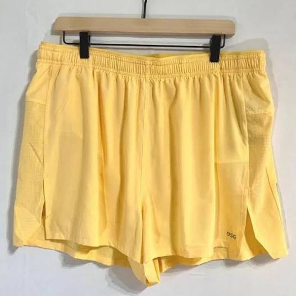 DSG 3" Stride Short Solar Melon Men's XL Yellow